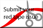 Submit an email on a red tape issue